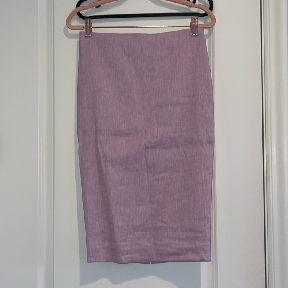 EXPRESS pink pencil skirt
